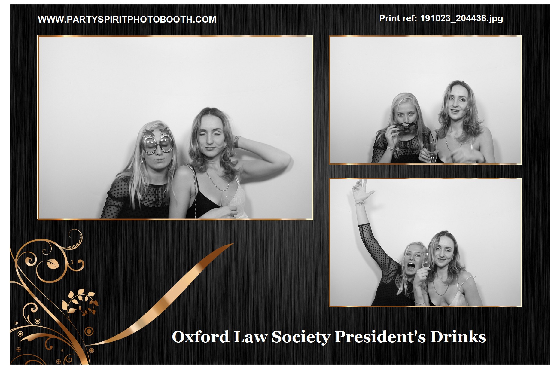 Oxford Law Society President’s Drinks | View more photos from the event at gallery.partyspiritphotobooth.com/u/PartySpiritPhotoBooth/Oxford-Law-Society-President’s-Drinks